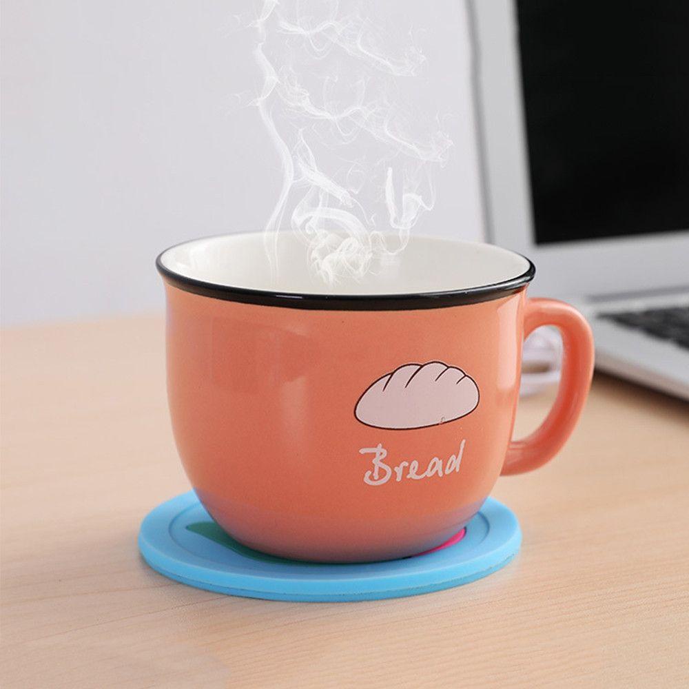 Đế Hâm Nóng Trà / Cà Phê Kết Nối USB Tiện Dụng