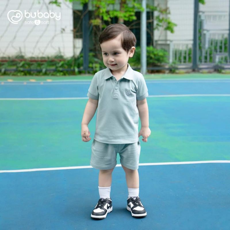 Bộ Cộc Tay BU Ponie B30 B34 B53 • 12-18M 18-24M 2-3Y 3-4Y • Choding Home