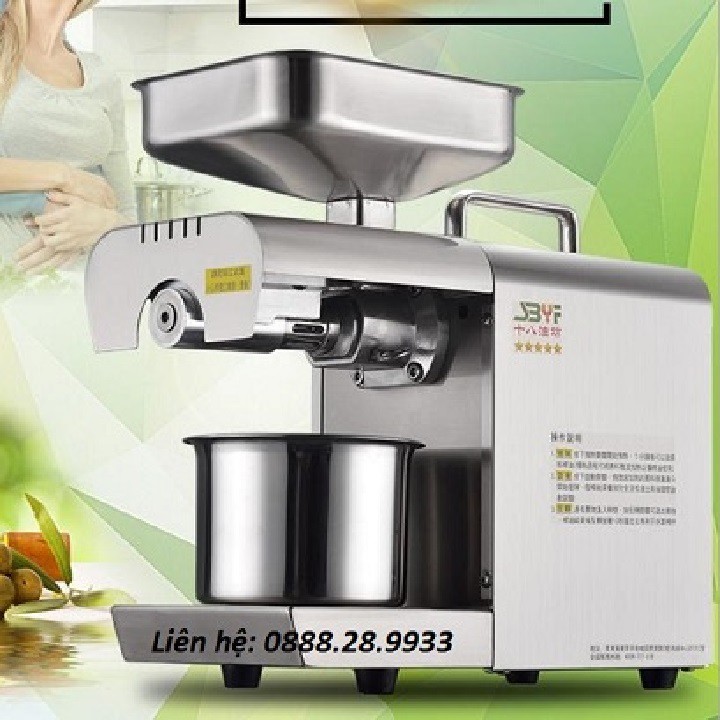 Máy ép dầu lạc gia đình GD08