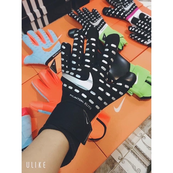 Găng tay Nike, Găng tay thủ môn hàng loại 1, bắt dính, kháng nước tốt