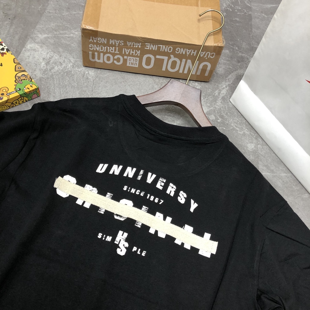 Áo phông nam bigsize cổ tròn áo thun ngắn tay oversize xuất khẩu cotton APHASHI 126 - 708