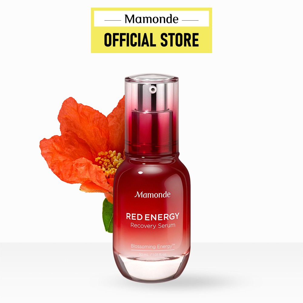 Tinh chất cung cấp năng lượng phục hồi cho da Mamonde Red Energy Recovery Serum 30ml