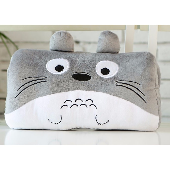 Gối ôm Totoro nhồi bông  30cmx60-30x80cm