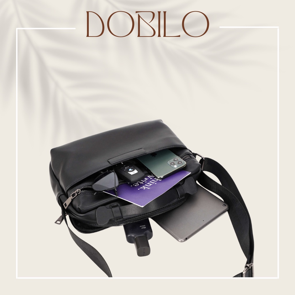 Túi Đeo Chéo, Túi Đeo Chéo Da Nam Nữ Thời Trang Phong Cách Hàn Quốc BG44