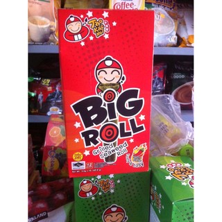 Snack rong biển cuốn Big Roll