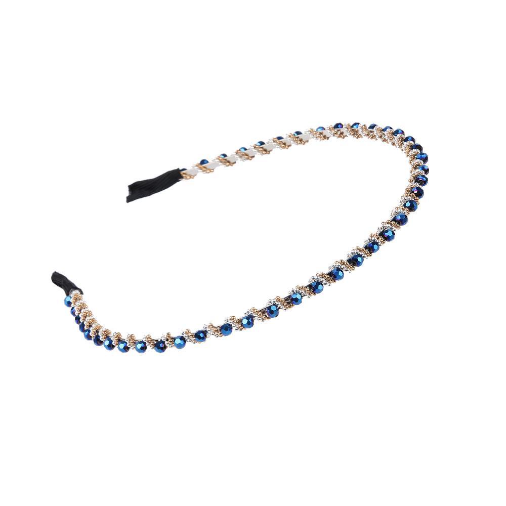 SUSANS Băng Đô Cài Tóc Đính Pha Lê Mới