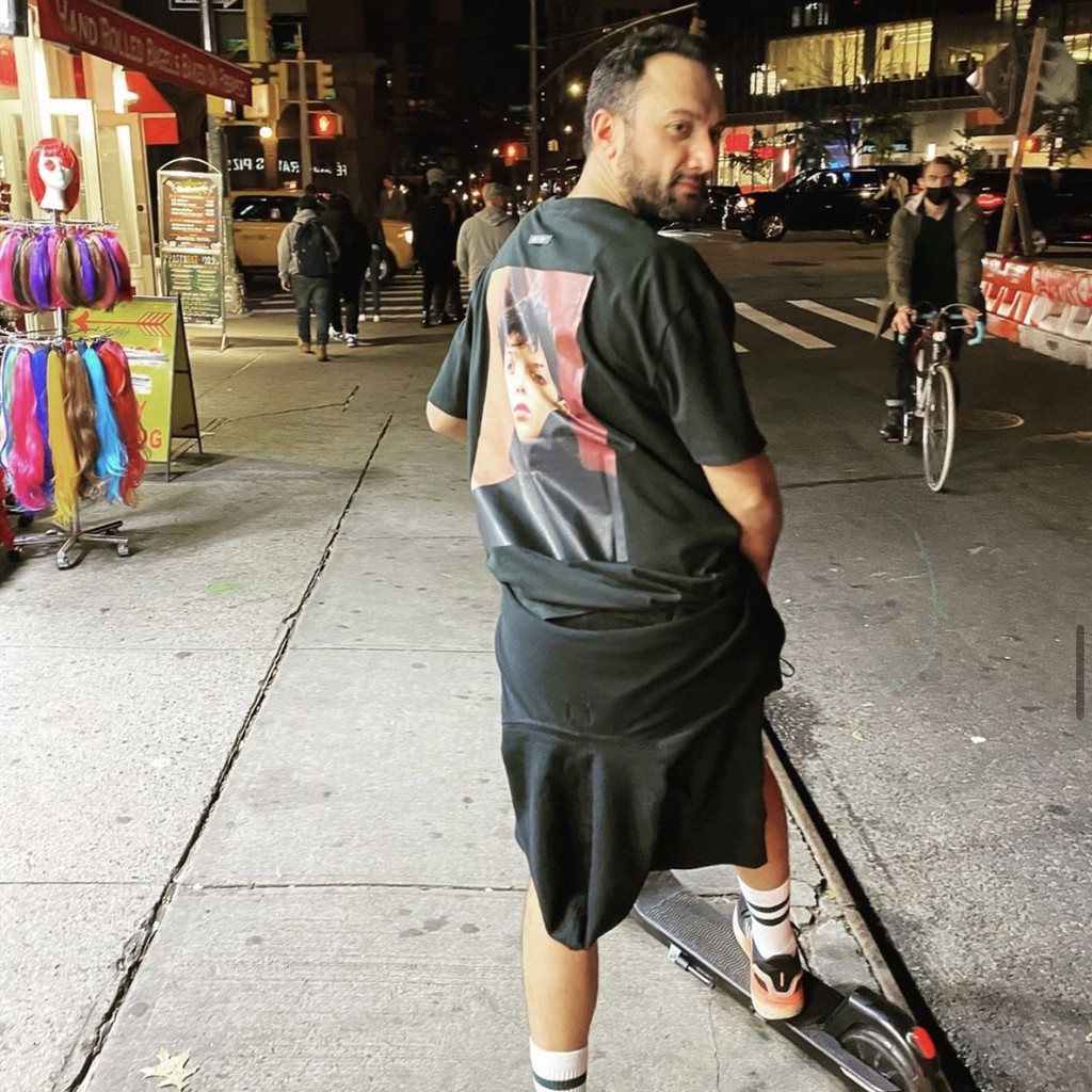 FEAR OF GOD FOG ESSENTIALS Tide brand character photo couple loose short-sleeved T-shirt