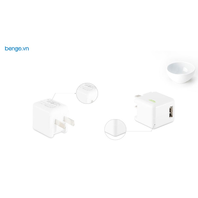 Sạc JCPAL Elex Mini Travel