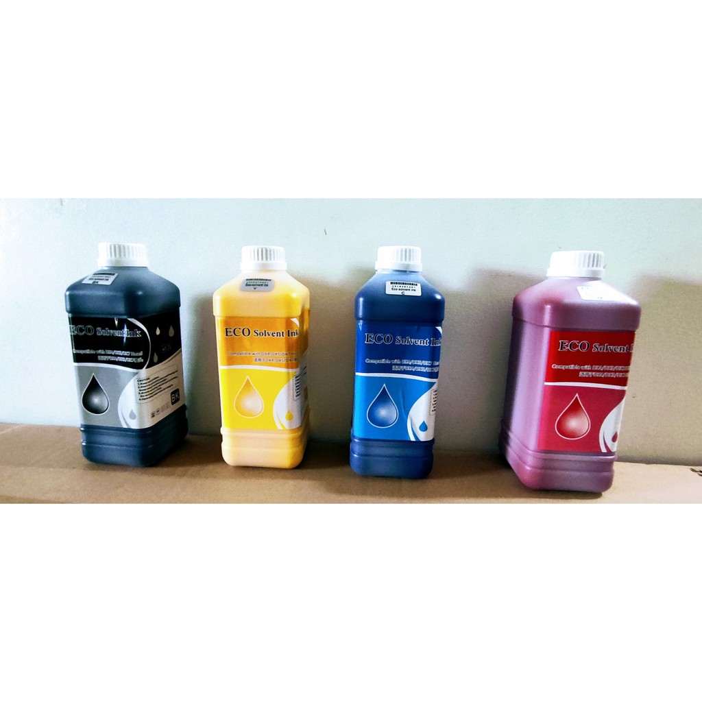 Mực Eco solvent ink -DX5-DX7 1000ml