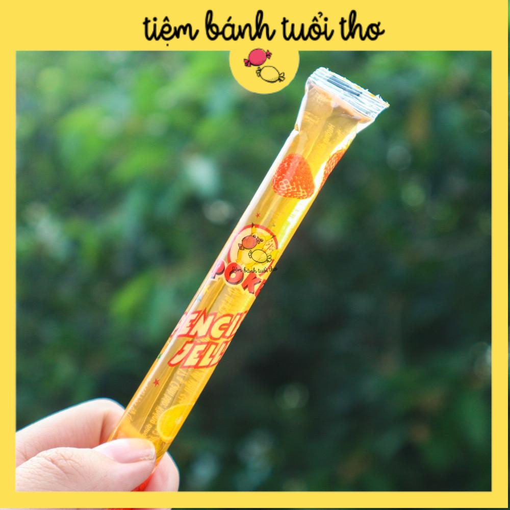 Que Rau Câu Hương Trái Cây Bút Chì - Thanh Thạch Trái Cây Tuổi Thơ