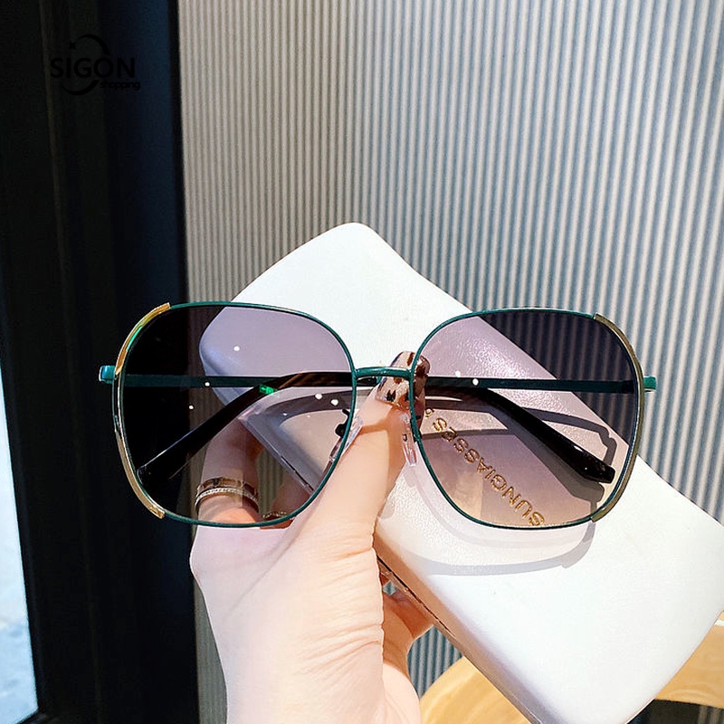 Kính mát dành cho nữ chống tia UV phong cách đường phố