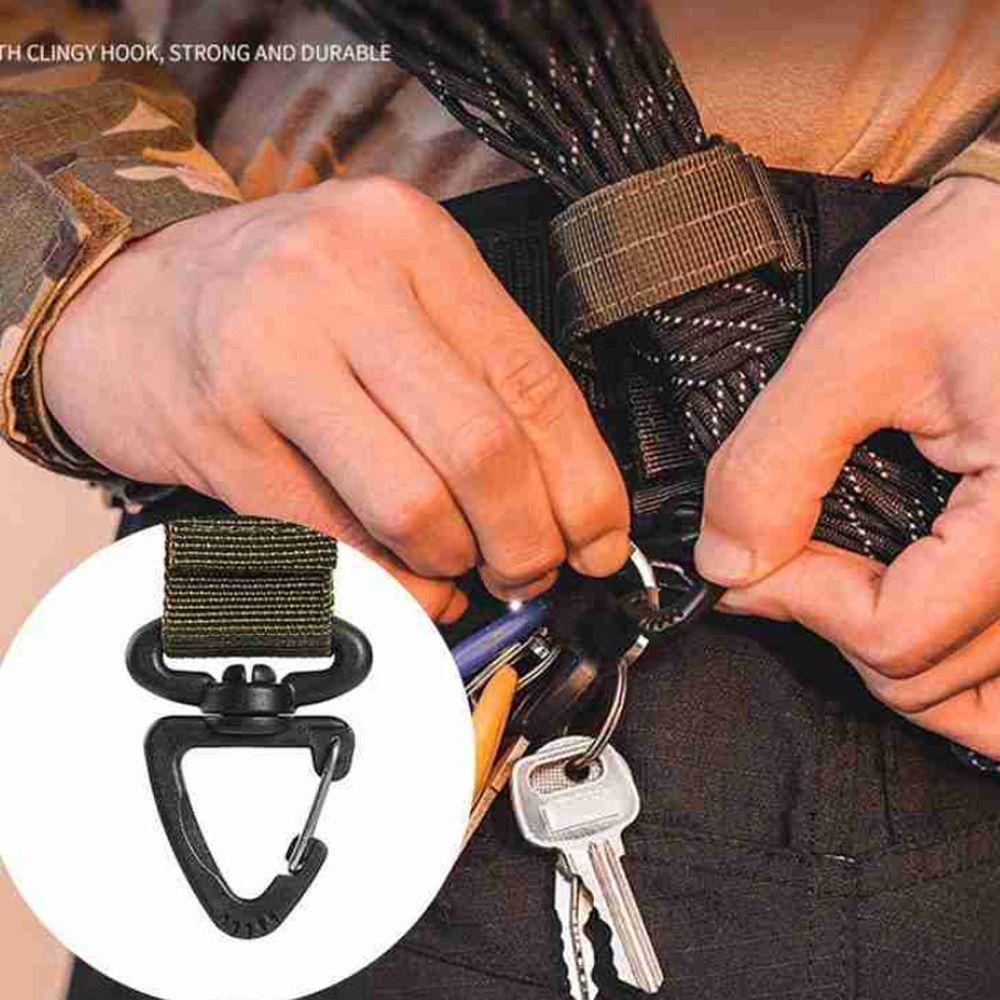 1 Móc Treo Găng Tay Leo Núi Chất Liệu Nylon Tiện Dụng