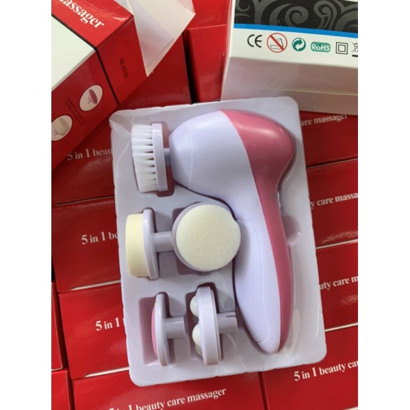 Máy rửa mặt 5 in 1 Beauty Care Massager