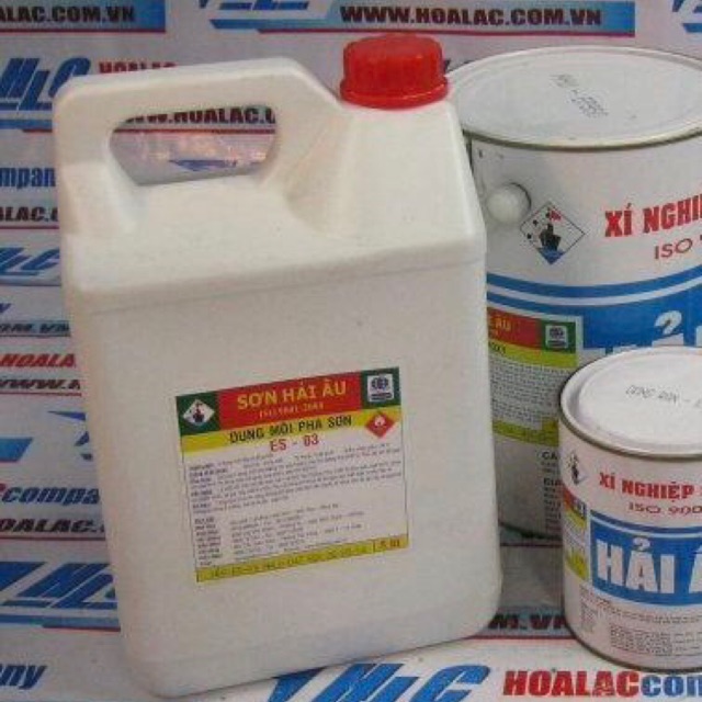 Dung môi pha sơn epoxy Hải Âu 1L