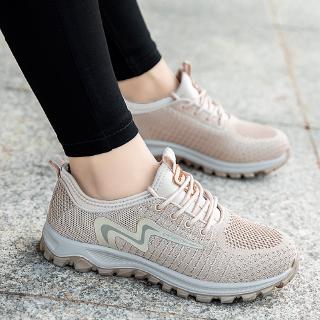 Giày Sneaker Thể Thao Chống Trượt Cho Nữ