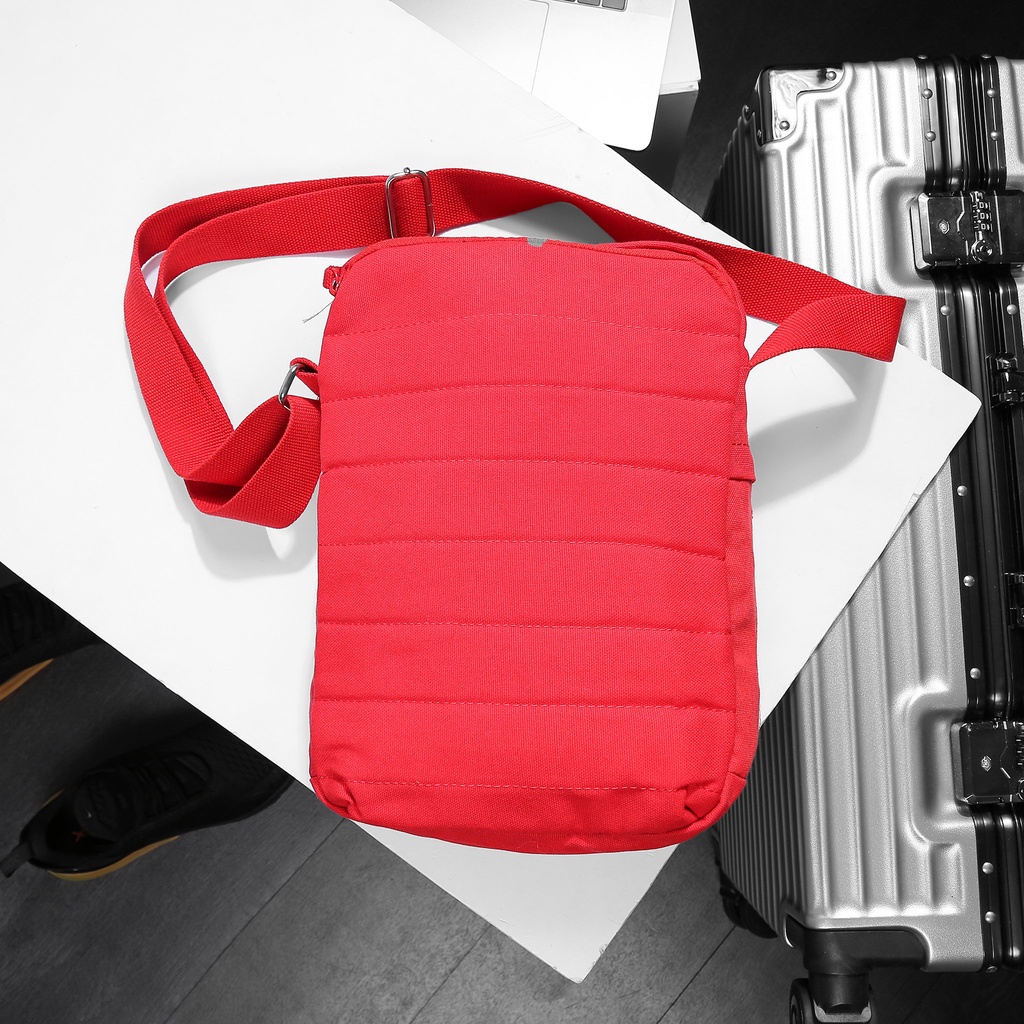 Túi đeo chéo Ikea Forenkla Shoulder Bag Red HÀNG CHÍNH HÃNG Bảo Hành Trọn Đời Khóa Kéo Đường May