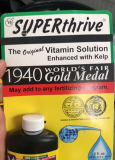 Dinh dưỡng cao cấp cho hoa lan SUPER thrive