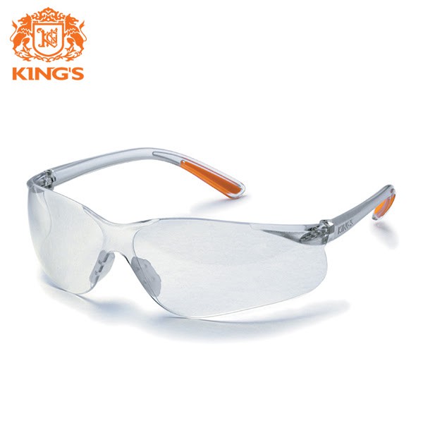 Kính chống bụi, kính đi đường, kính thời trang King's KY 211 - Kính bảo hộ chống tia UV, chống đọng hơi sương