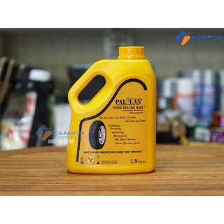 Dung dịch đánh bóng vỏ lốp xe Pallas 1.5 lít