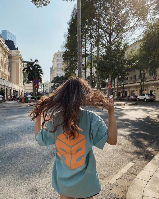 Áo phông unisex mẫu mới kèm ảnh thật