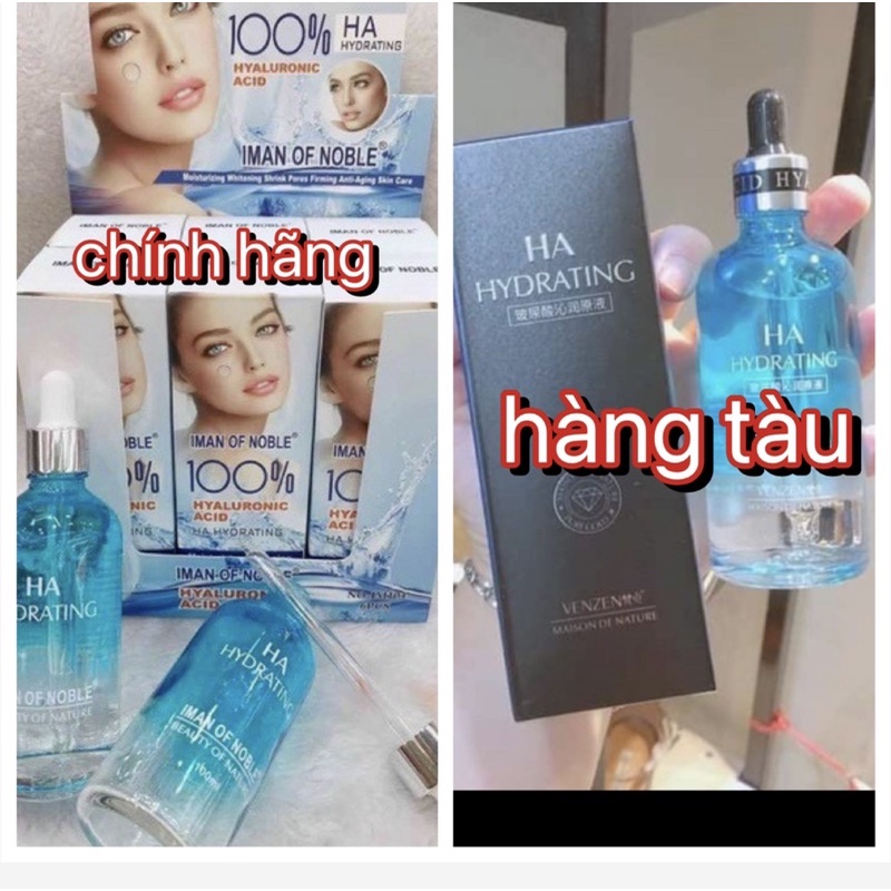 Tinh chất HA Hyaluronic Acid  cho làn da