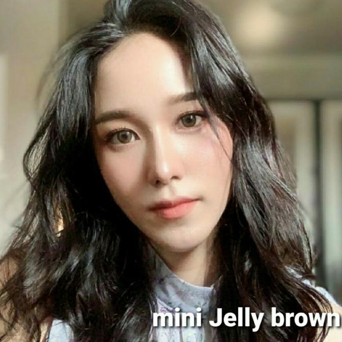 Mini Nobluk Nâu / Nâu Softlens. Bình Thường / Minus