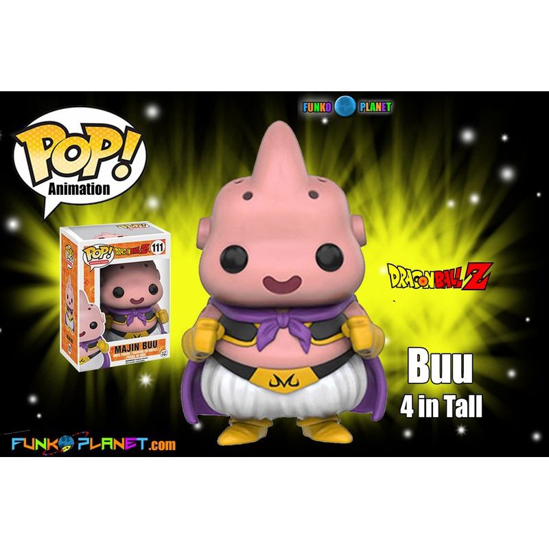 Mô Hình Nhân Vật Funko POP Dragon Ball Z Majin Buu