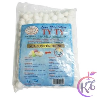 Long não thơm Ty Ty bịch 1kg viên nhỏ xua đuổi chuột, côn trùng, kiến, gián - băng phiến bịch 1 kg
