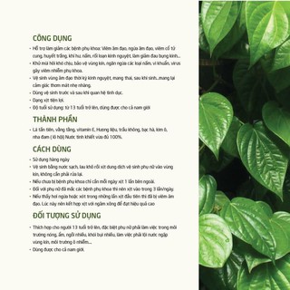 XỊT PHỤ KHOA (VÙNG KÍN) MỘC LINH 100ML - SAM NATURAL