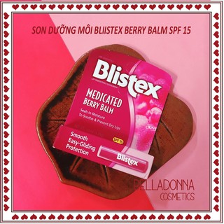 Son dưỡng blistex medicated berry balm spf15 4.25g