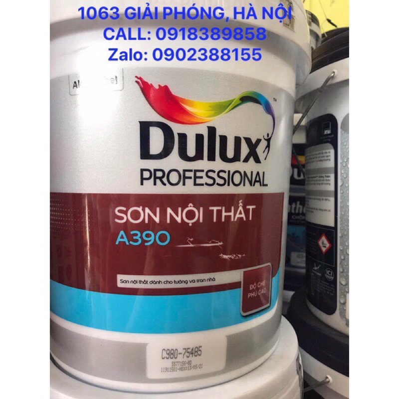Sơn Nội Thất Dulux A390 - 18L
