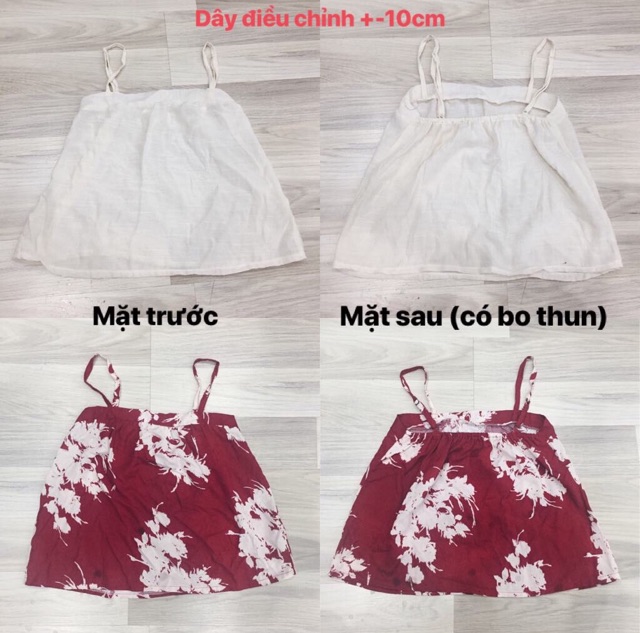 Áo 2 dây lanh xuất xịn