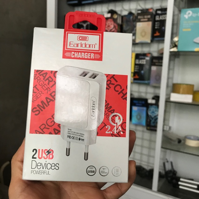 Bộ sạc Earldom cao cấp Es 146