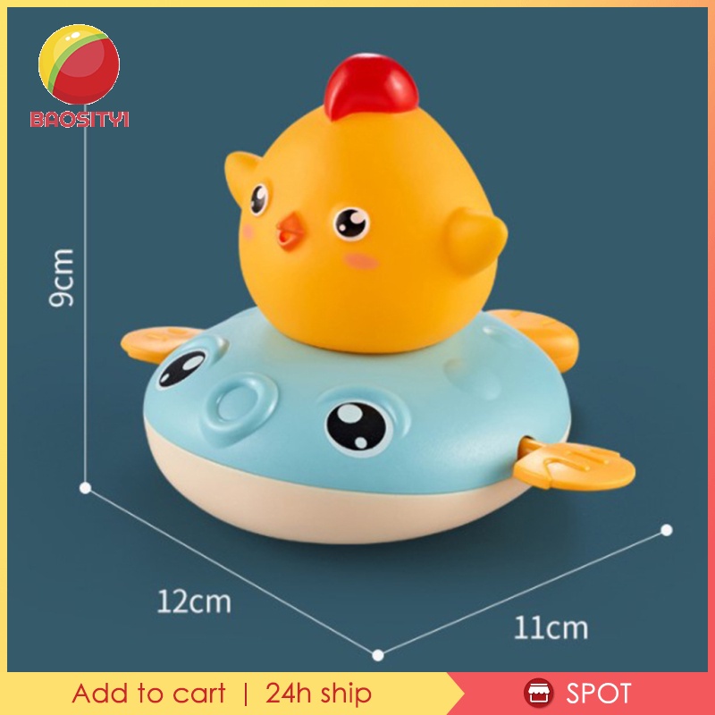 [Baosity 1] Đồ Chơi Vịt Thả Bồn Tắm / Bể Bơi Cho Bé