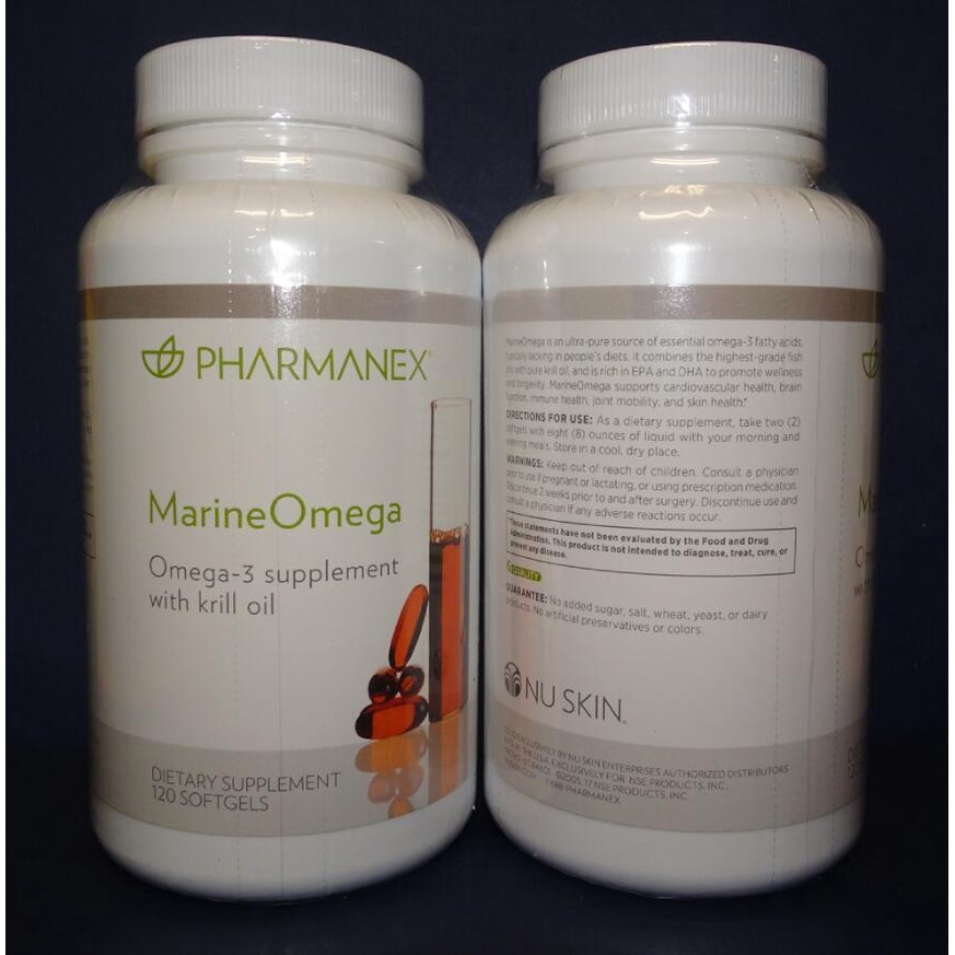 Marine Omega của Nuskin loại 120v mẫu mới