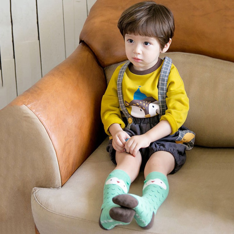 Vớ cotton họa tiết xinh xắn đáng yêu dành cho em bé