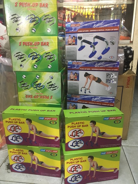 Dụng cụ hít đất chống đẩy Pro Sport Land ✅