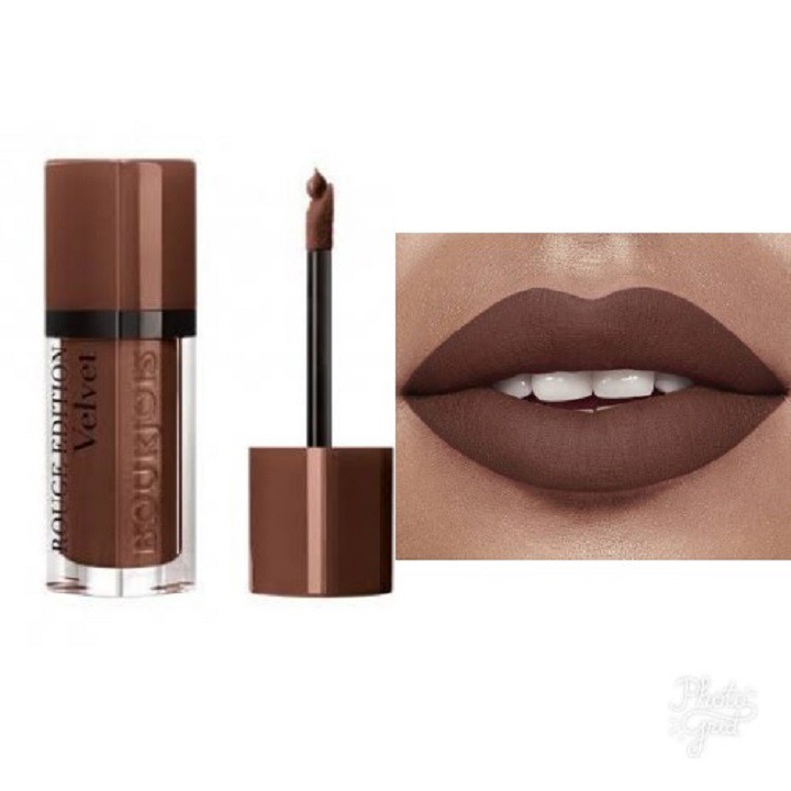 Son Bourjois Velvet 23 Chocolat Corset nâu socola