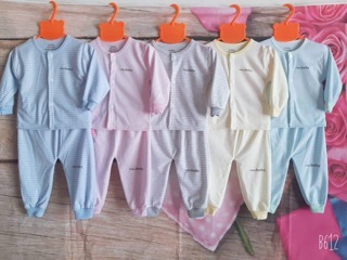 Bộ dài tay Noubaby thu đông cao cấp cho bé