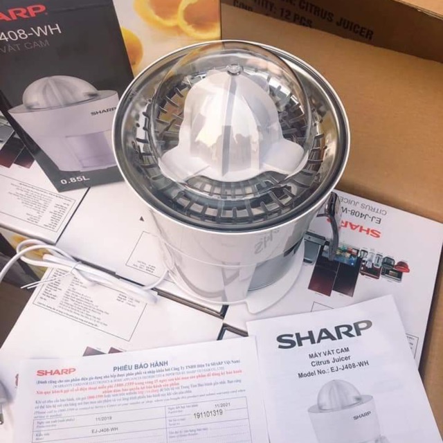 Máy vắt cam Sharp công suất 40W