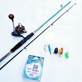 Bộ Cần Lure Titan Dyawa máy đứng