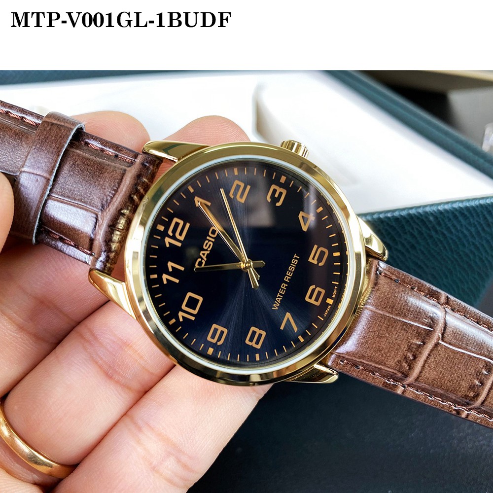[𝐅𝐑𝐄𝐄𝐒𝐇𝐈𝐏]  Đồng hồ nam Casio MTP-V001 Series MTP-V001D MTP-V001GL MTP-V001L Chính hãng Anh Khuê | BigBuy360 - bigbuy360.vn