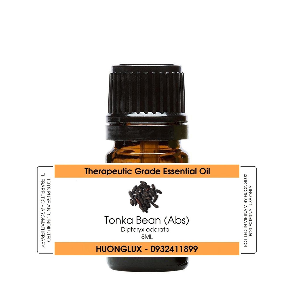 (Absolute) Tinh dầu đậu Tonka Bean Essential Oil (Kumaru)
