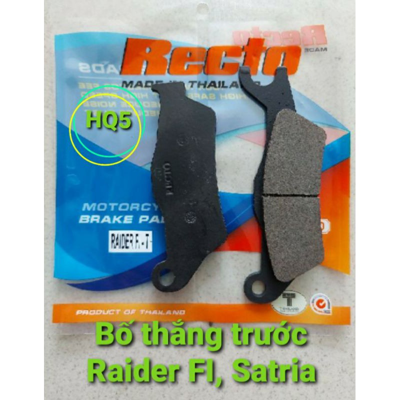 Bố thắng trước Raider FI/ Satria Recto, thái lan