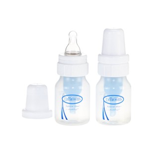 Bộ 4 bình sữa Dr Brown 60ml cổ thường