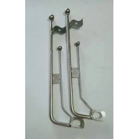 cột cờ inox gắn xe