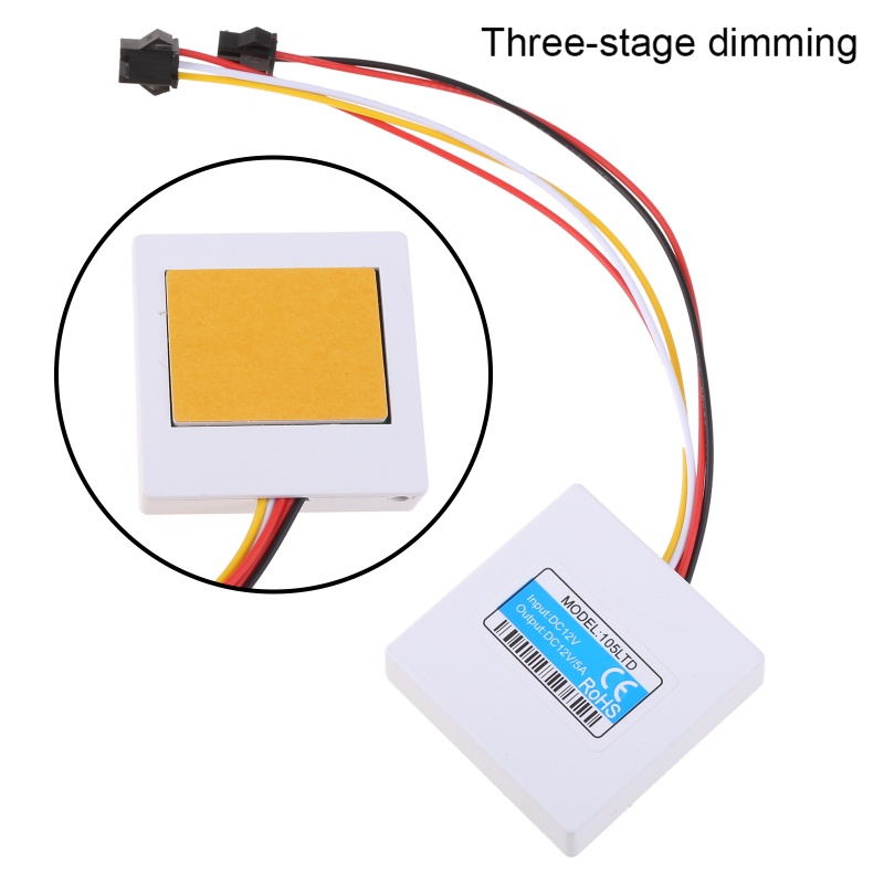 Công tắc cảm ứng gương trong nhà tắm 5-24V