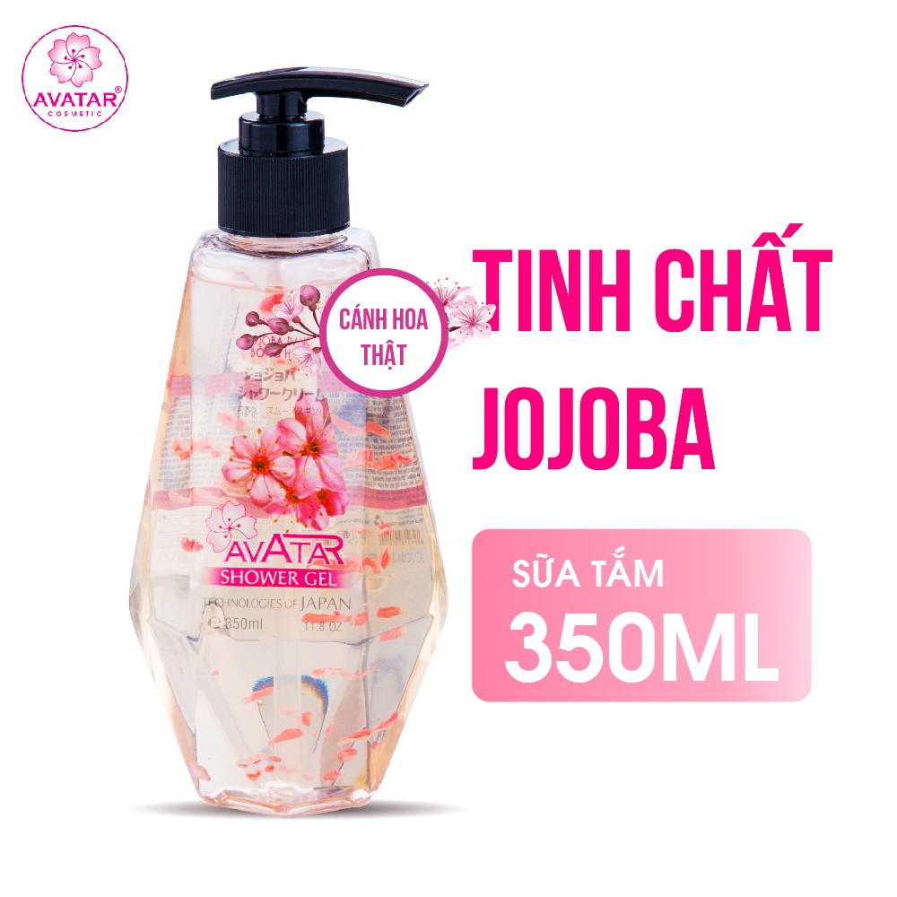 Sữa Tắm Nhật Bản Cánh Hoa Anh Đào JoJoBa AVATAR 350ml | BigBuy360 - bigbuy360.vn