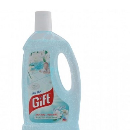 Nước lau sàn Gift chai 1lít nhiều mùi