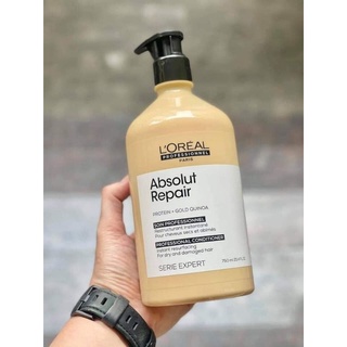 DẦU XẢ LOREAL PROFESSIONEL PHỤC HỒI TÓC HƯ 750ML